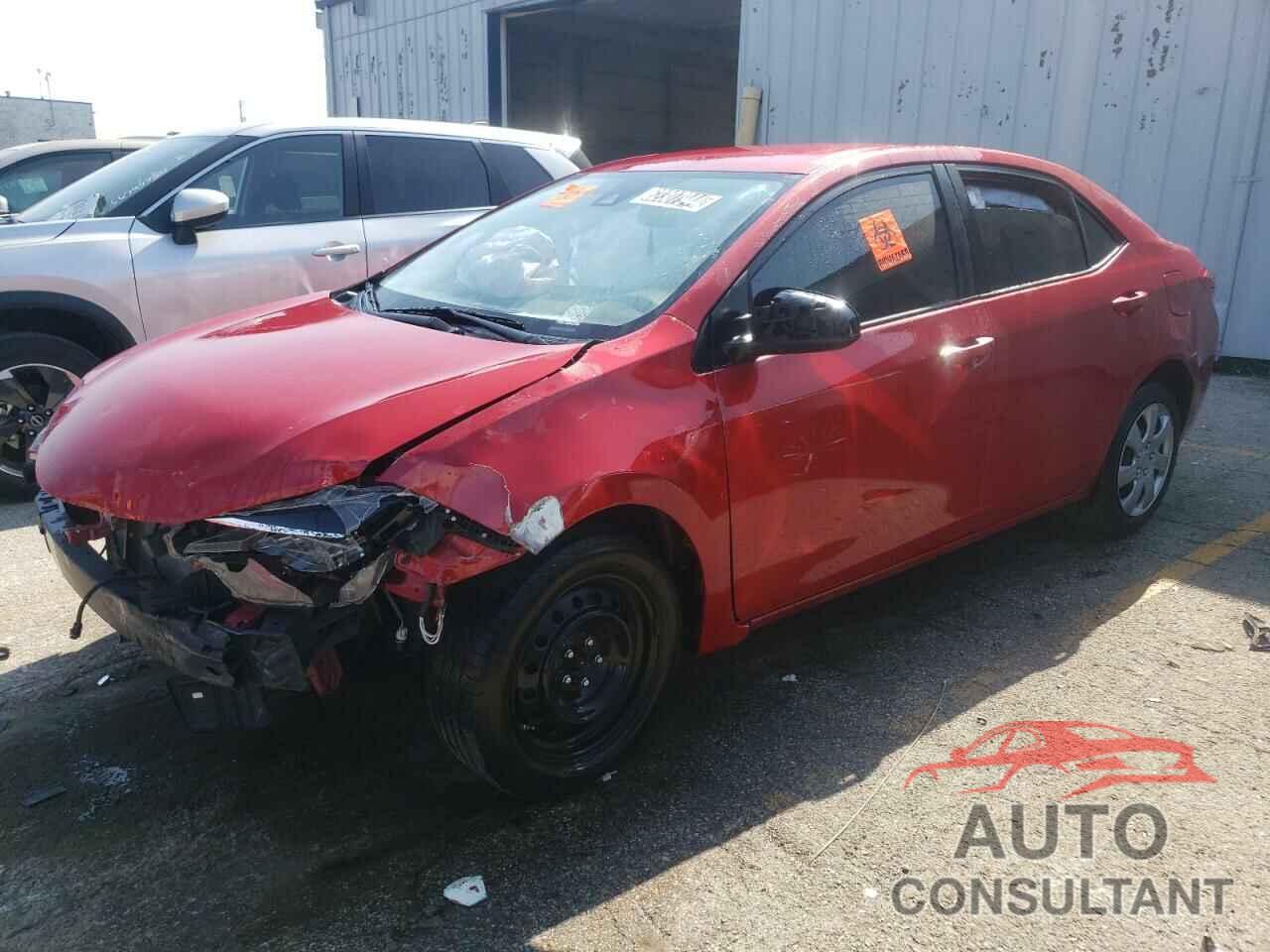 TOYOTA COROLLA 2018 - 2T1BURHE6JC123696
