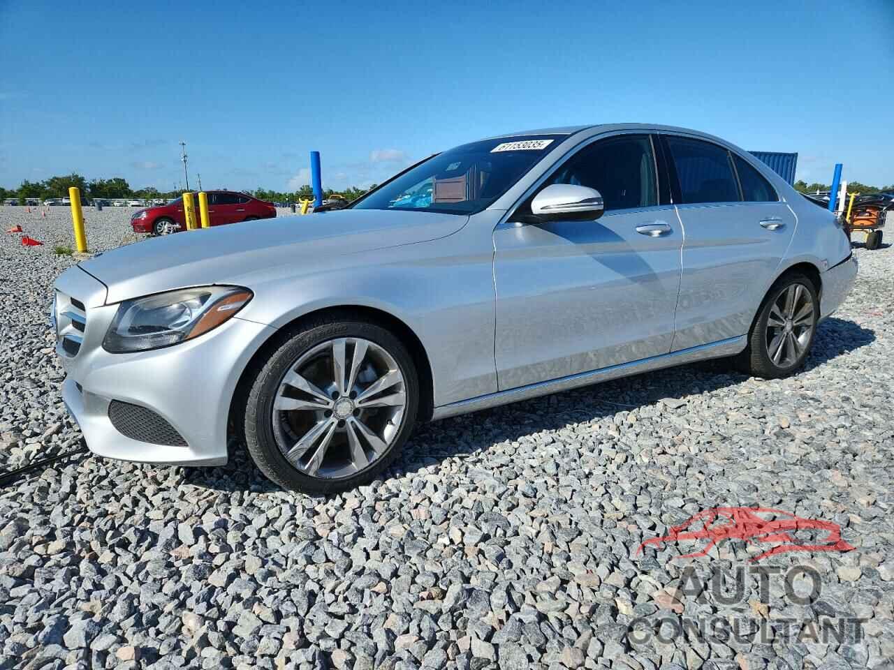 MERCEDES-BENZ C-CLASS 2018 - 55SWF4JB5JU259505