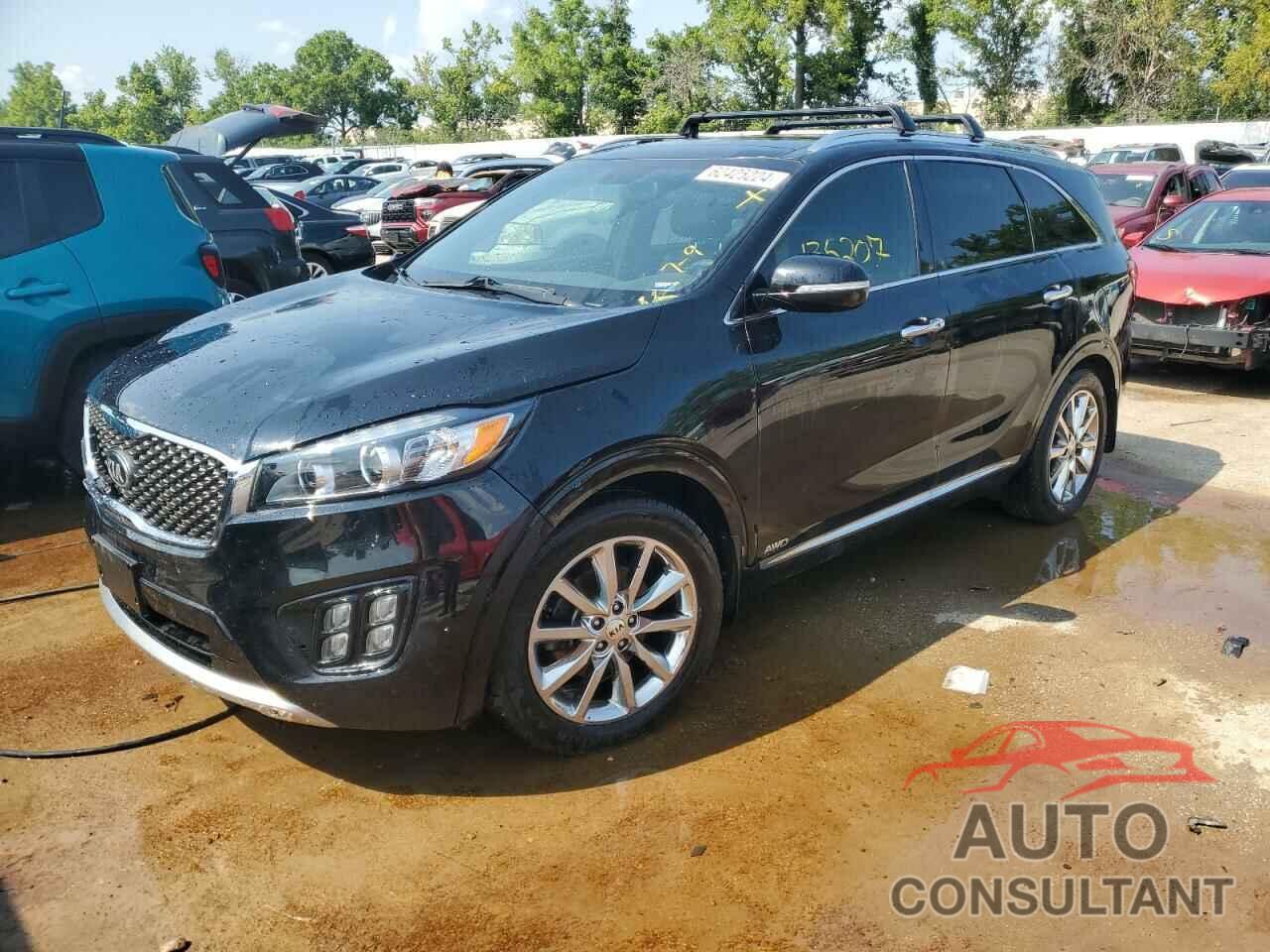 KIA SORENTO 2016 - 5XYPKDA54GG096035