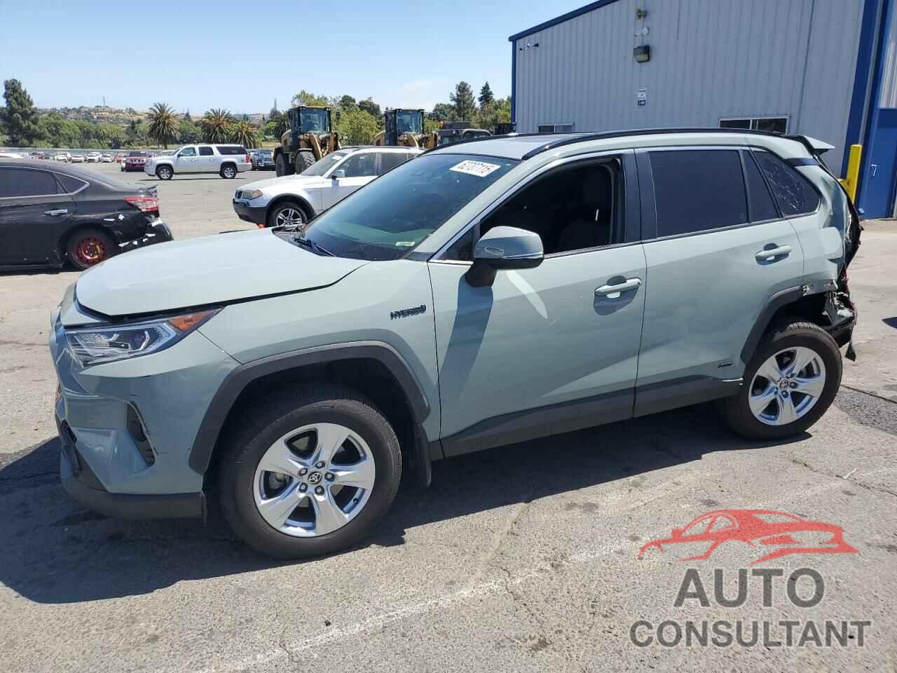 TOYOTA RAV4 2021 - JTMR6RFV9MD015544