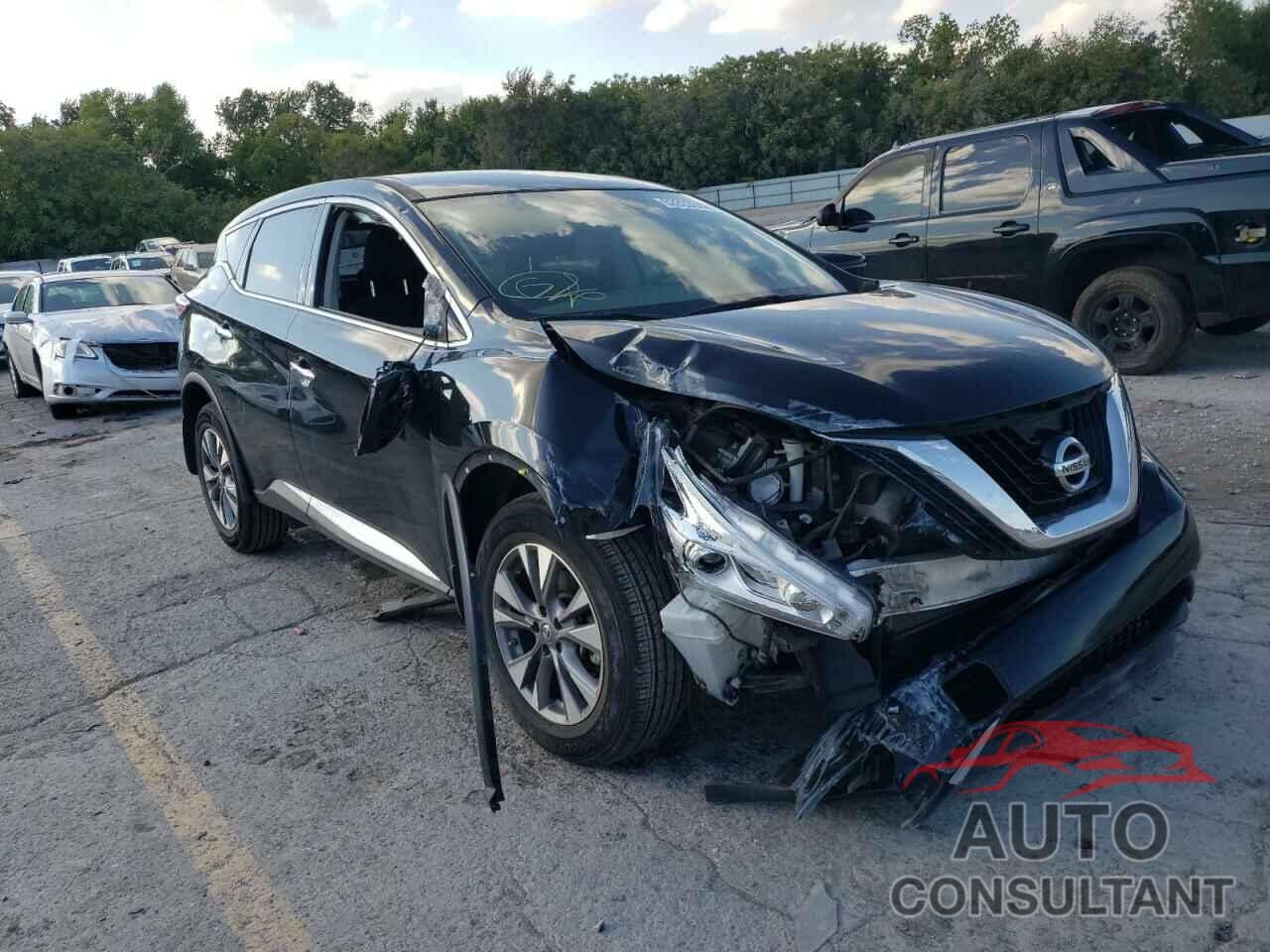 NISSAN MURANO 2017 - 5N1AZ2MG4HN198119