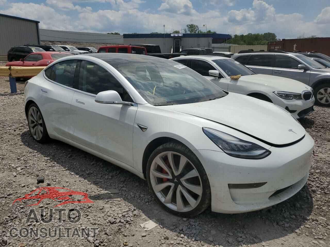 TESLA MODEL 3 2019 - 5YJ3E1EB0KF425575