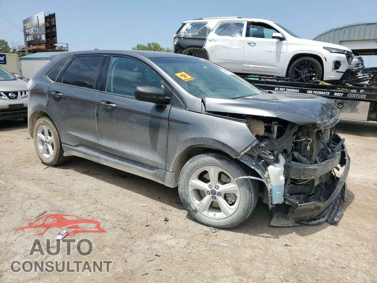 FORD EDGE 2017 - 2FMPK4G93HBB75160
