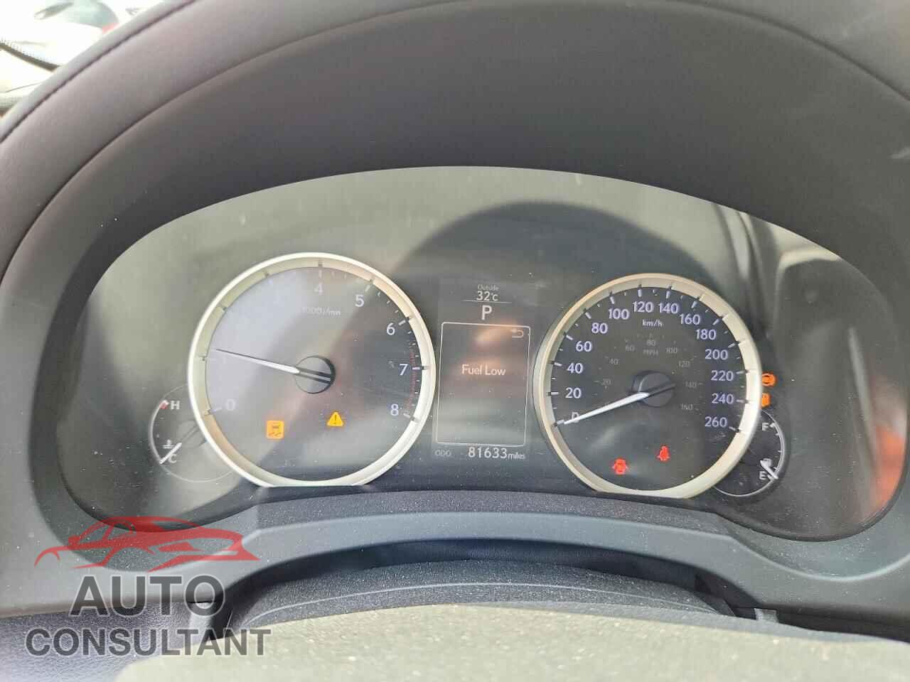 LEXUS IS 2014 - JTHCE1D2XE5000340