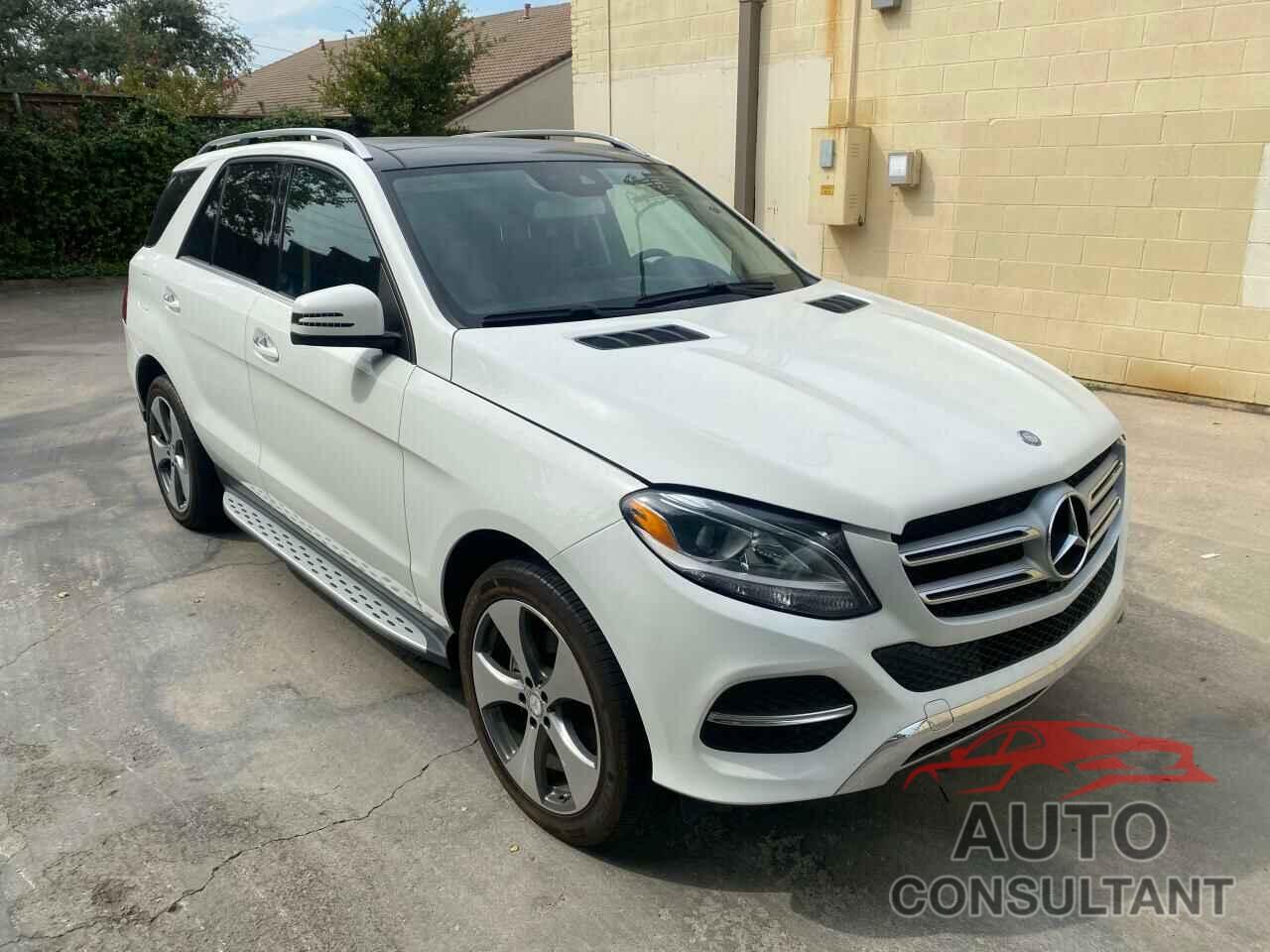 MERCEDES-BENZ GLE-CLASS 2016 - 4JGDA5HB6GA662537