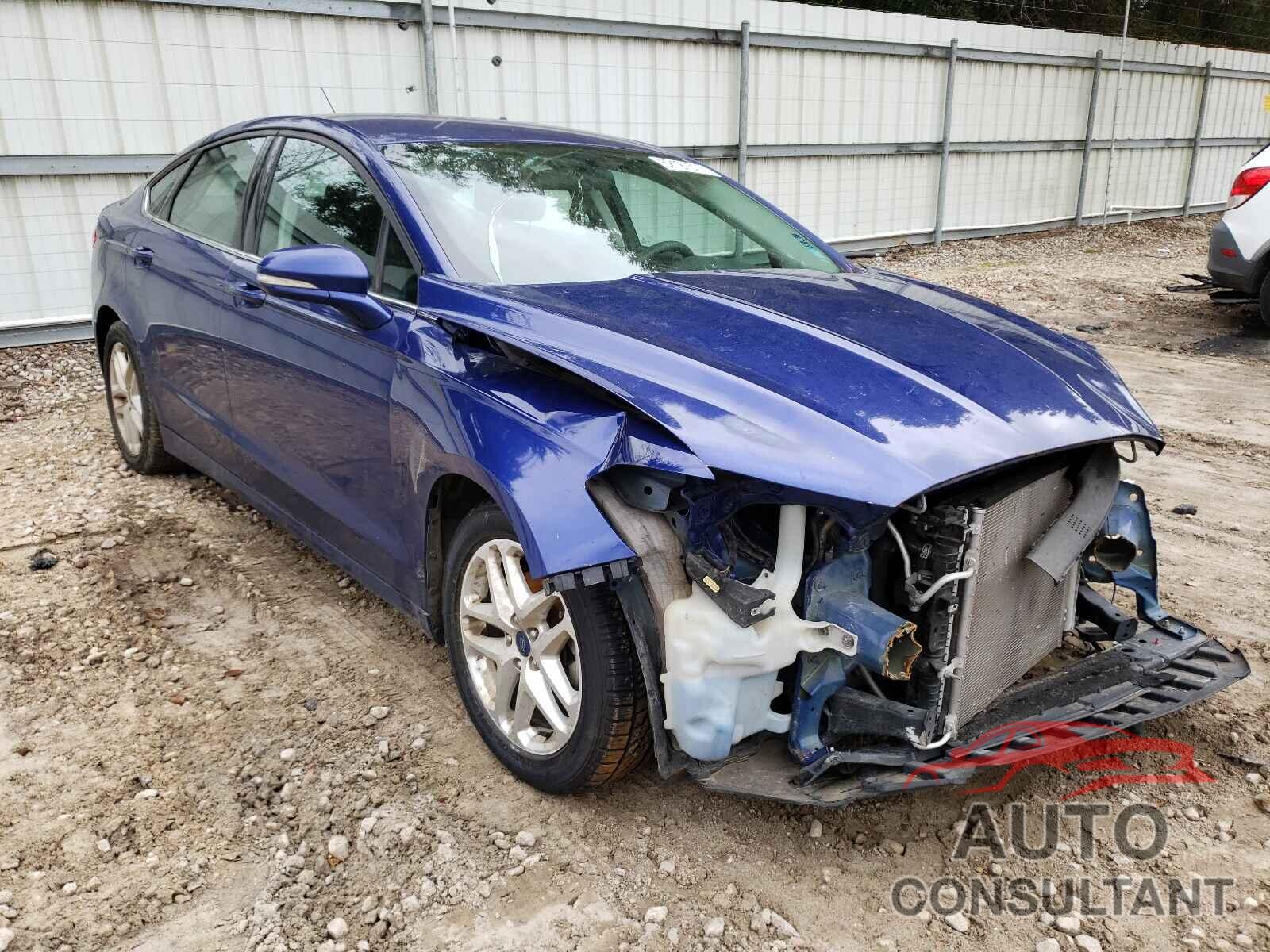 FORD FUSION 2016 - 1FA6P0H77G5108206