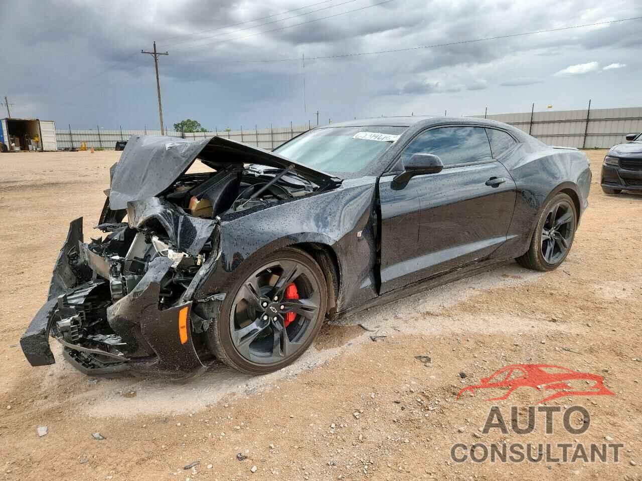CHEVROLET CAMARO 2022 - 1G1FB1RS4N0135335