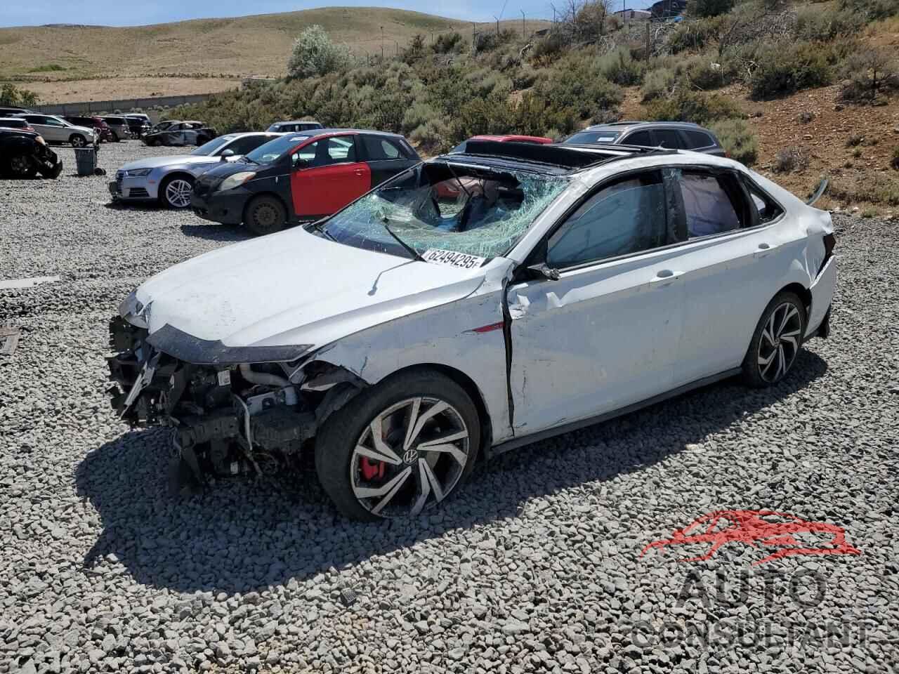 VOLKSWAGEN JETTA 2023 - 3VW2T7BU9PM060727