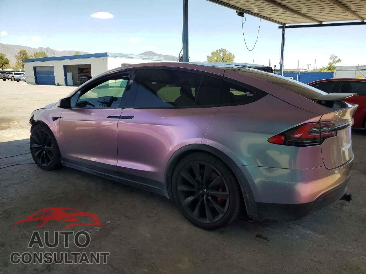 TESLA MODEL X 2017 - 5YJXCDE41HF044773