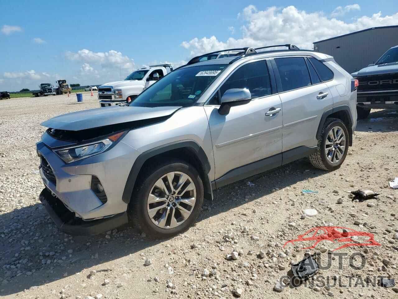 TOYOTA RAV4 2020 - JTMA1RFV4LJ035082