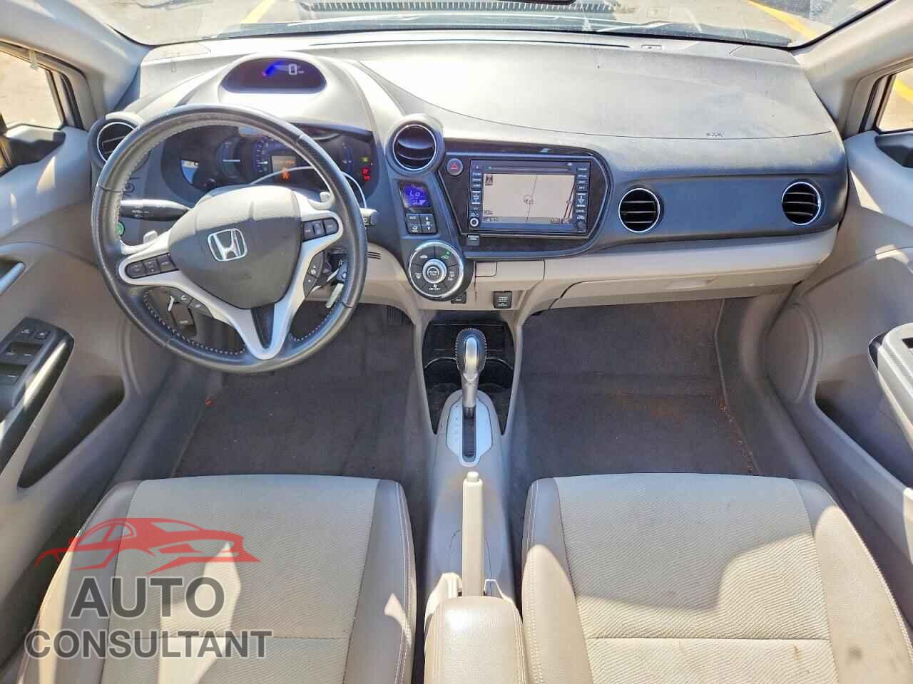 HONDA INSIGHT 2014 - JHMZE2H77ES001971