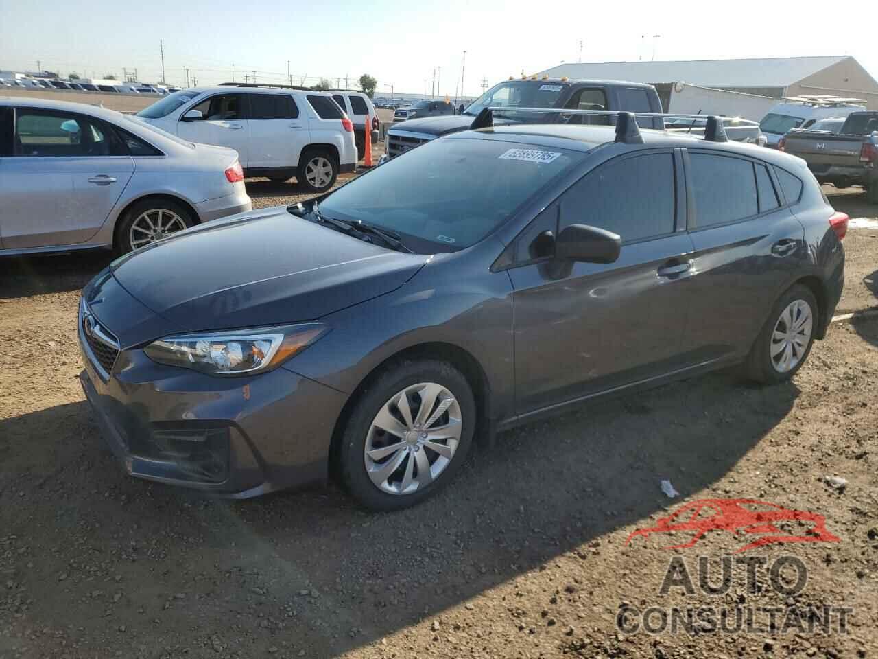 SUBARU IMPREZA 2018 - 4S3GTAA6XJ3724745