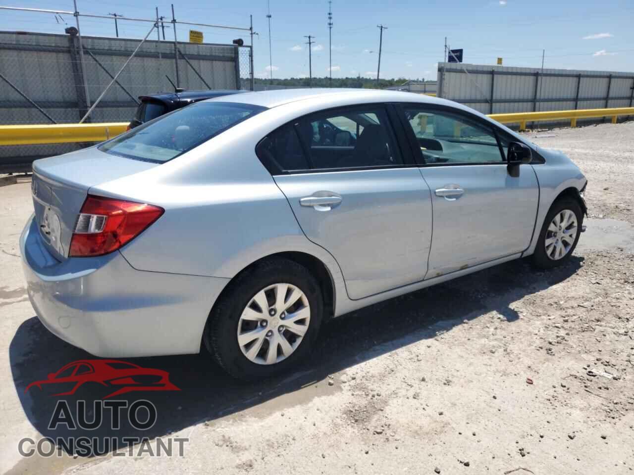 HONDA CIVIC 2012 - 19XFB2F54CE069689
