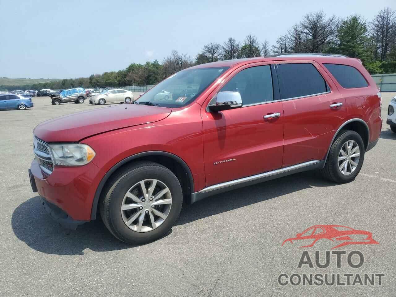 DODGE DURANGO 2011 - 1D4SE5GT7BC651654