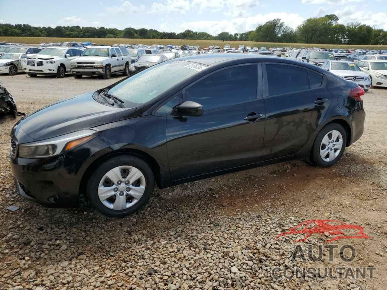 KIA FORTE 2017 - 3KPFK4A72HE120778