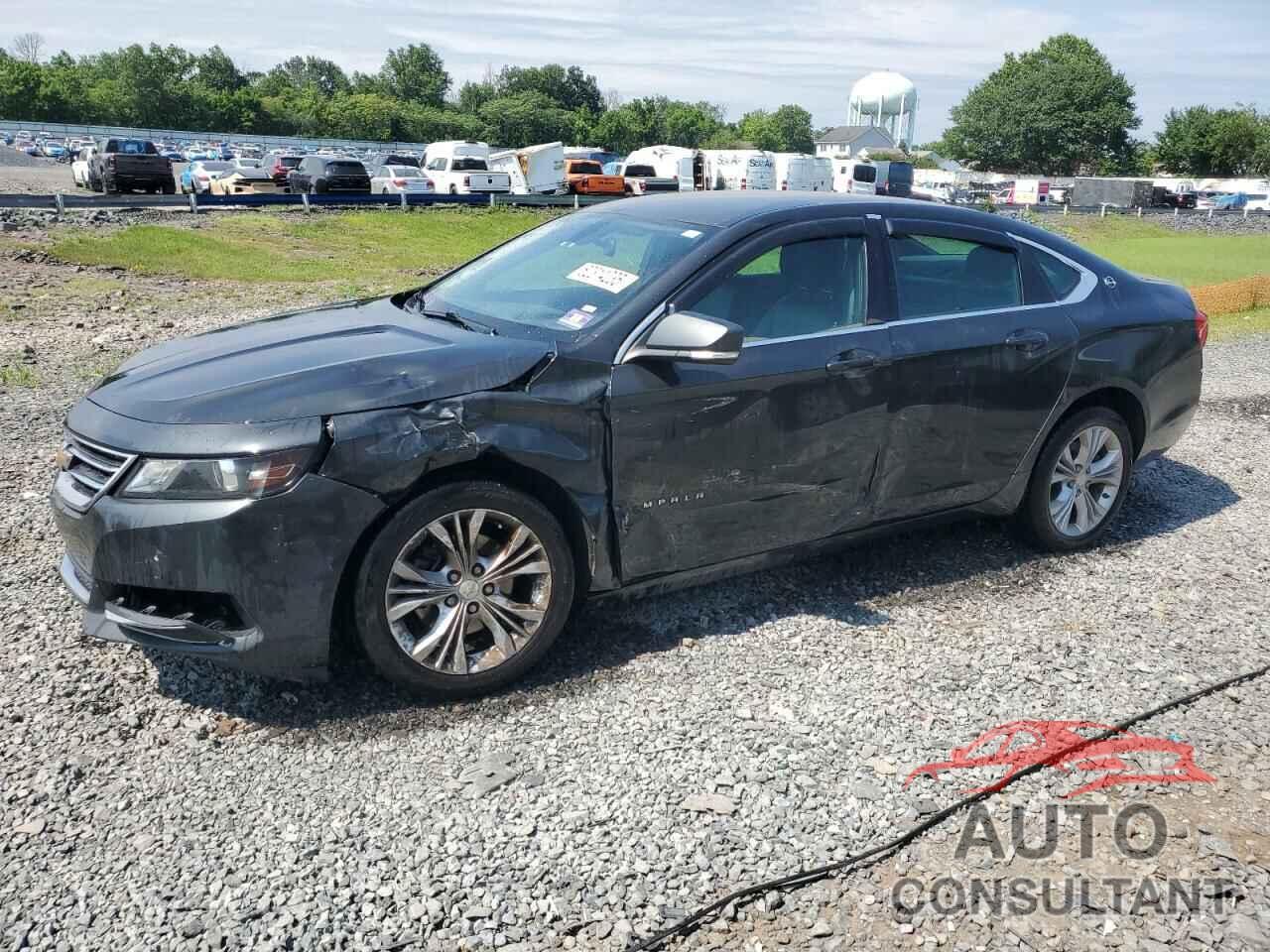 CHEVROLET IMPALA 2015 - 1G1115SL9FU135221
