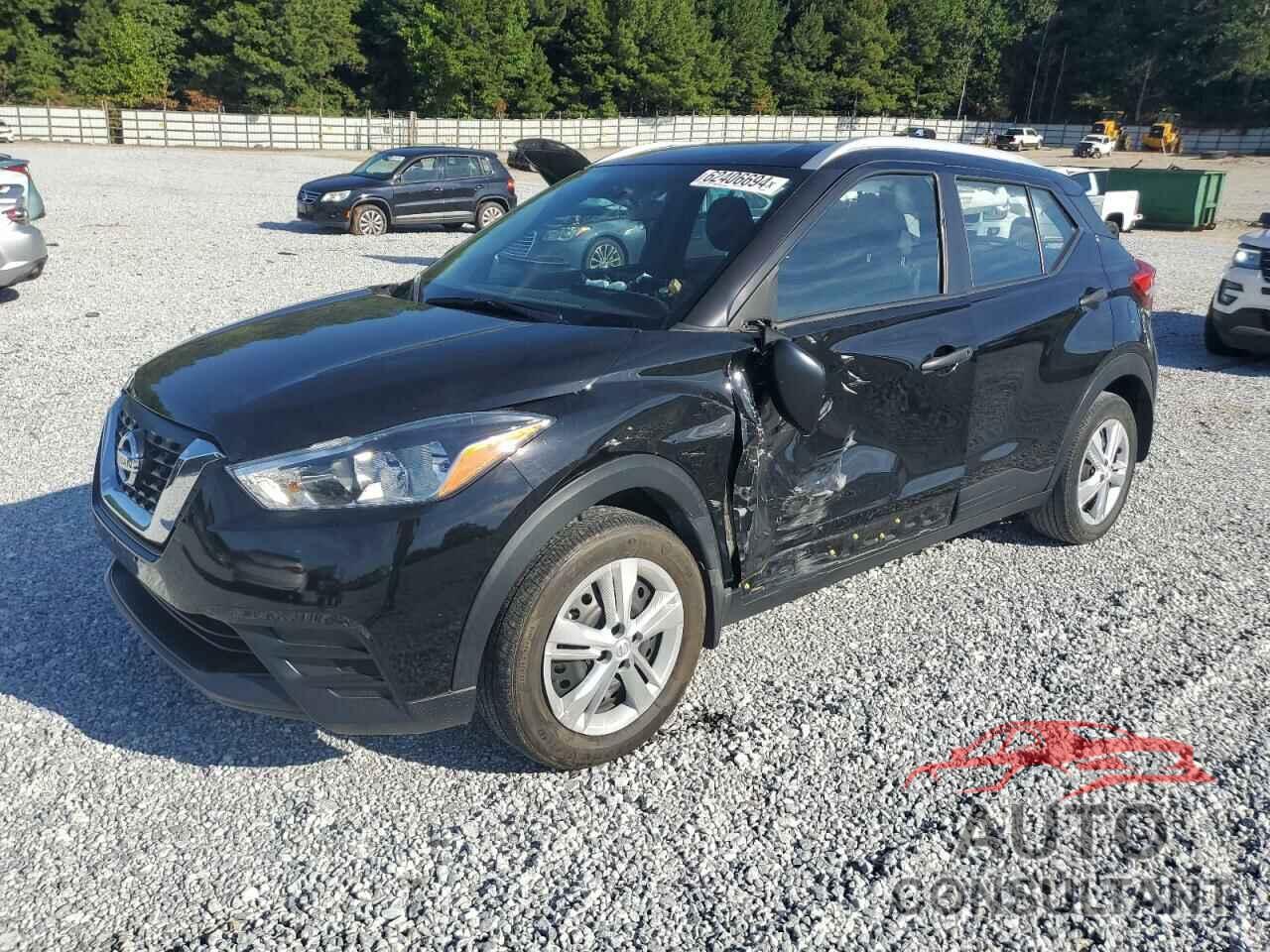 NISSAN KICKS 2019 - 3N1CP5CU4KL516102