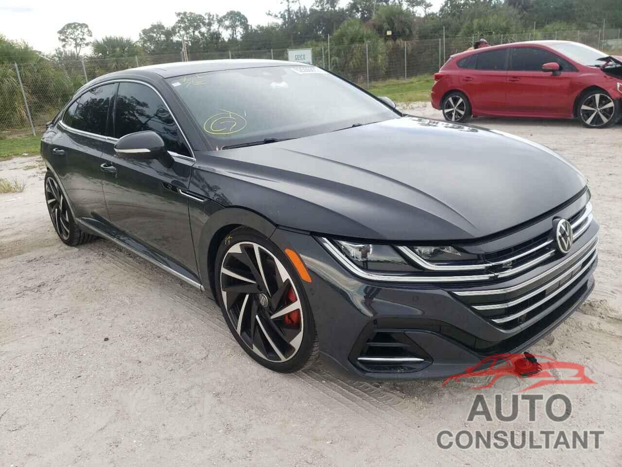 VOLKSWAGEN ARTEON 2021 - WVWTR7AN4ME004695