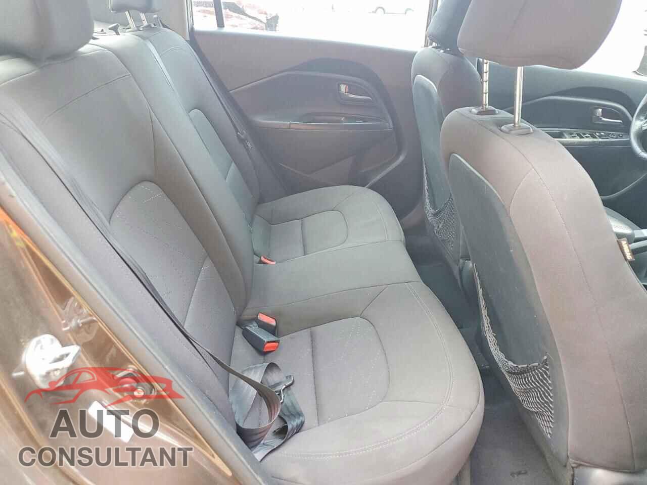 KIA RIO 2012 - KNADN4A32C6093122
