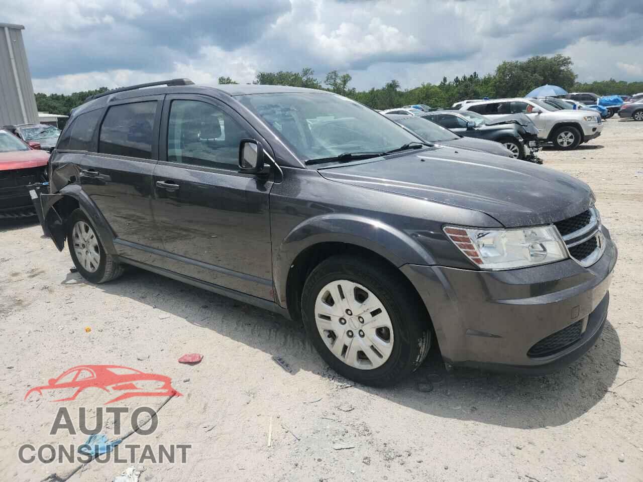 DODGE JOURNEY 2017 - 3C4PDCABXHT504042