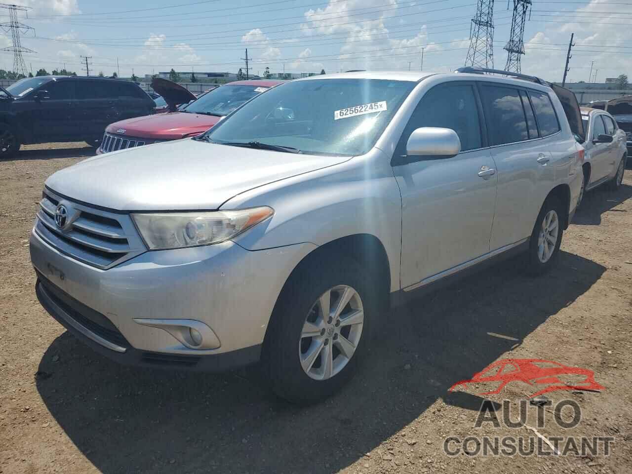 TOYOTA HIGHLANDER 2011 - 5TDBK3EH9BS052200