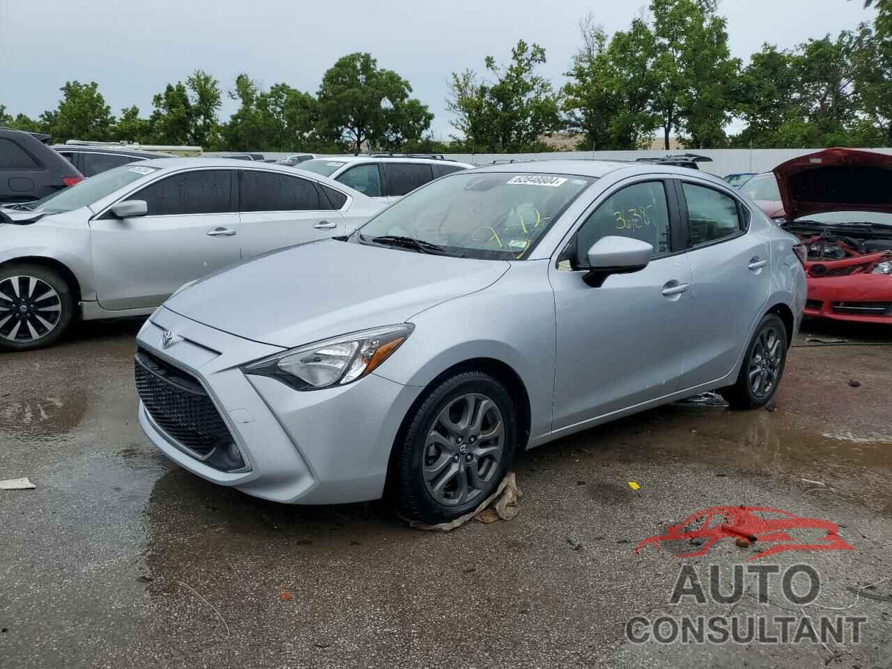 TOYOTA YARIS 2019 - 3MYDLBYV5KY524145