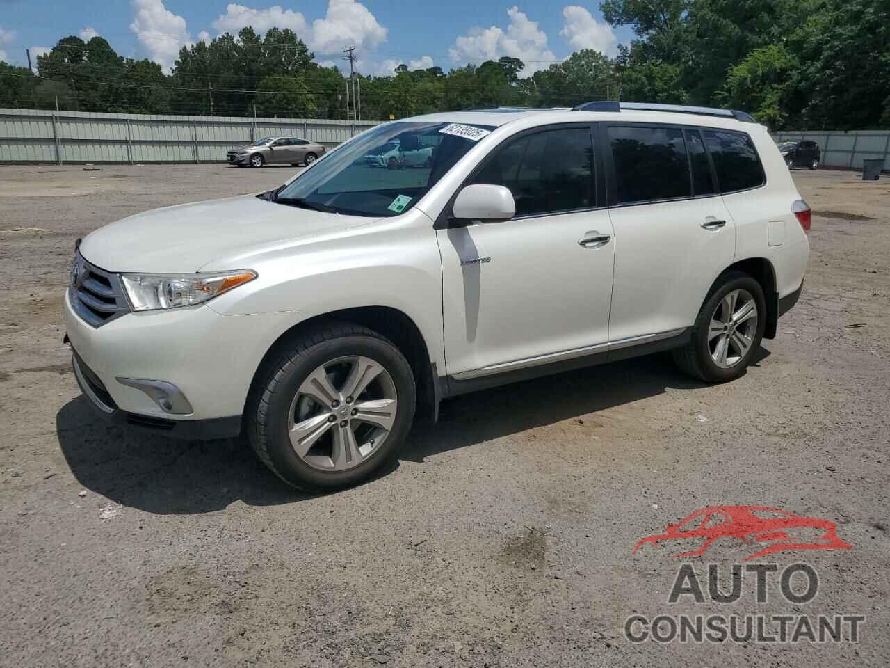 TOYOTA HIGHLANDER 2012 - 5TDYK3EH0CS052470
