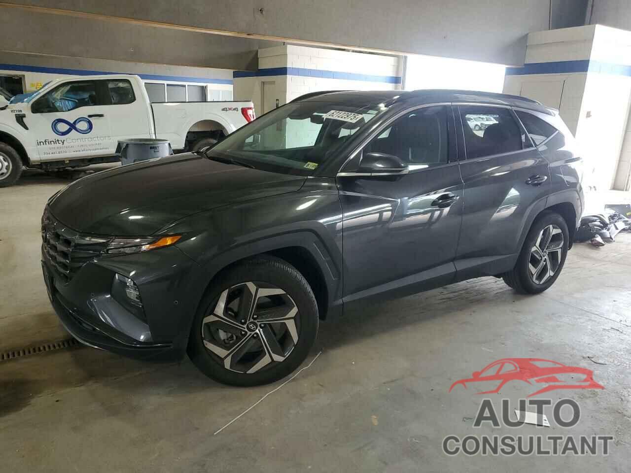 HYUNDAI TUCSON 2022 - 5NMJE3AE8NH137938