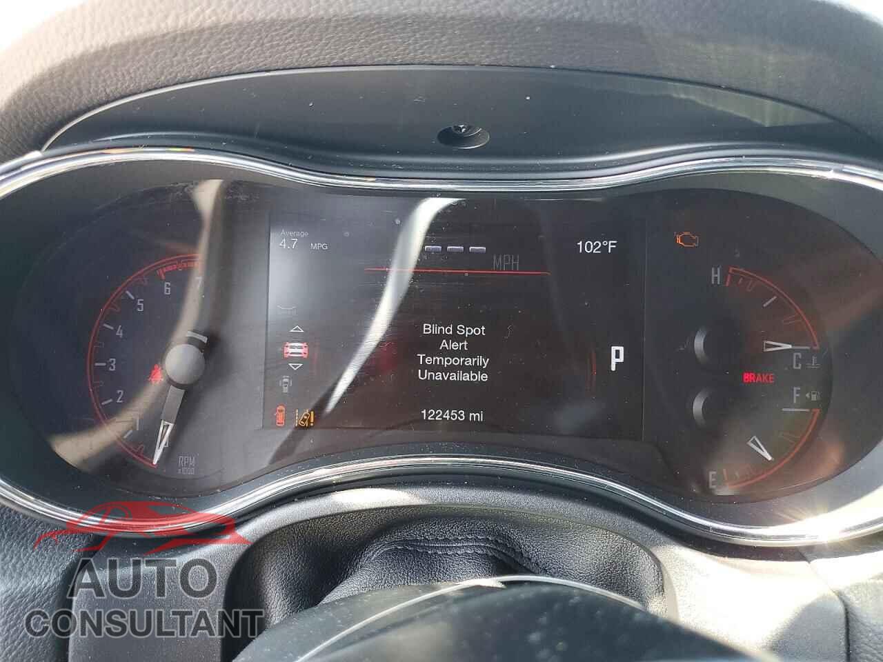 DODGE DURANGO 2017 - 1C4SDJCT1HC763034