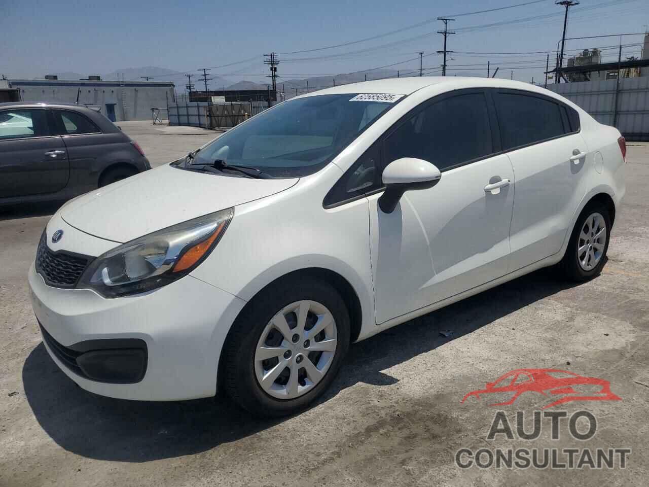 KIA RIO 2013 - KNADM4A33D6319639