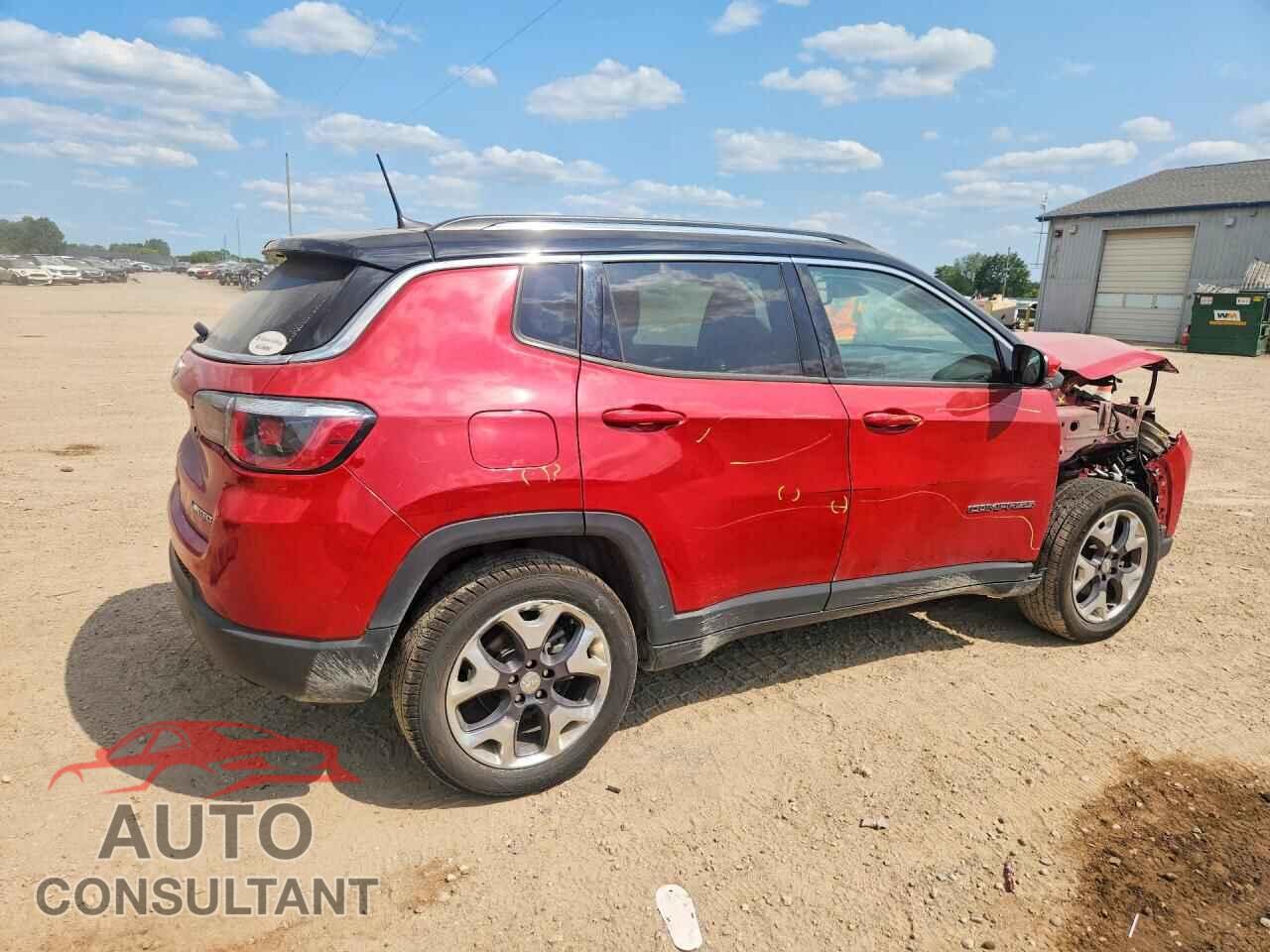 JEEP COMPASS 2020 - 3C4NJDCB7LT146653