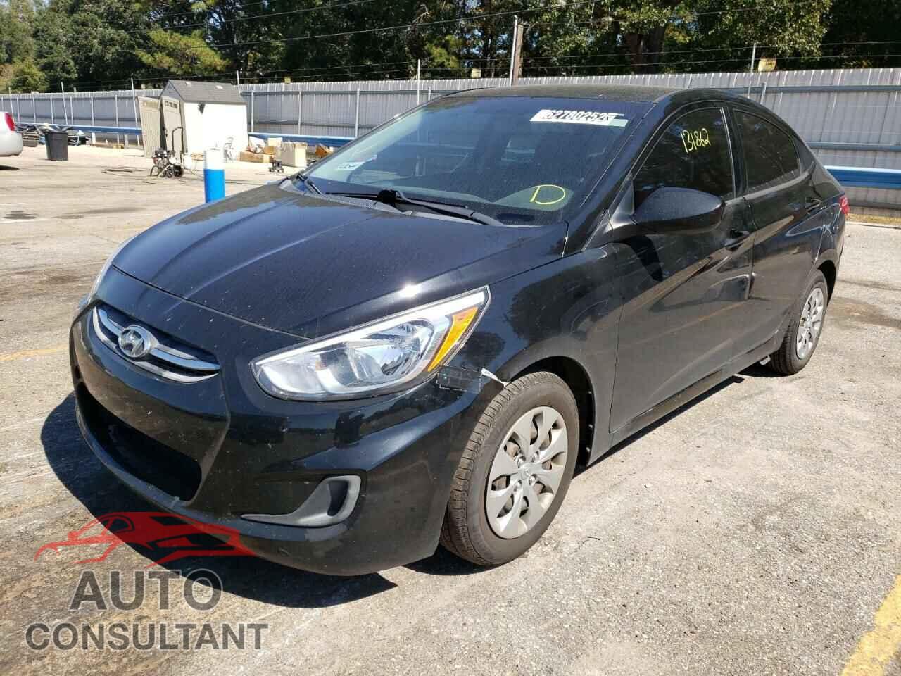 HYUNDAI ACCENT 2017 - KMHCT4AE4HU172425