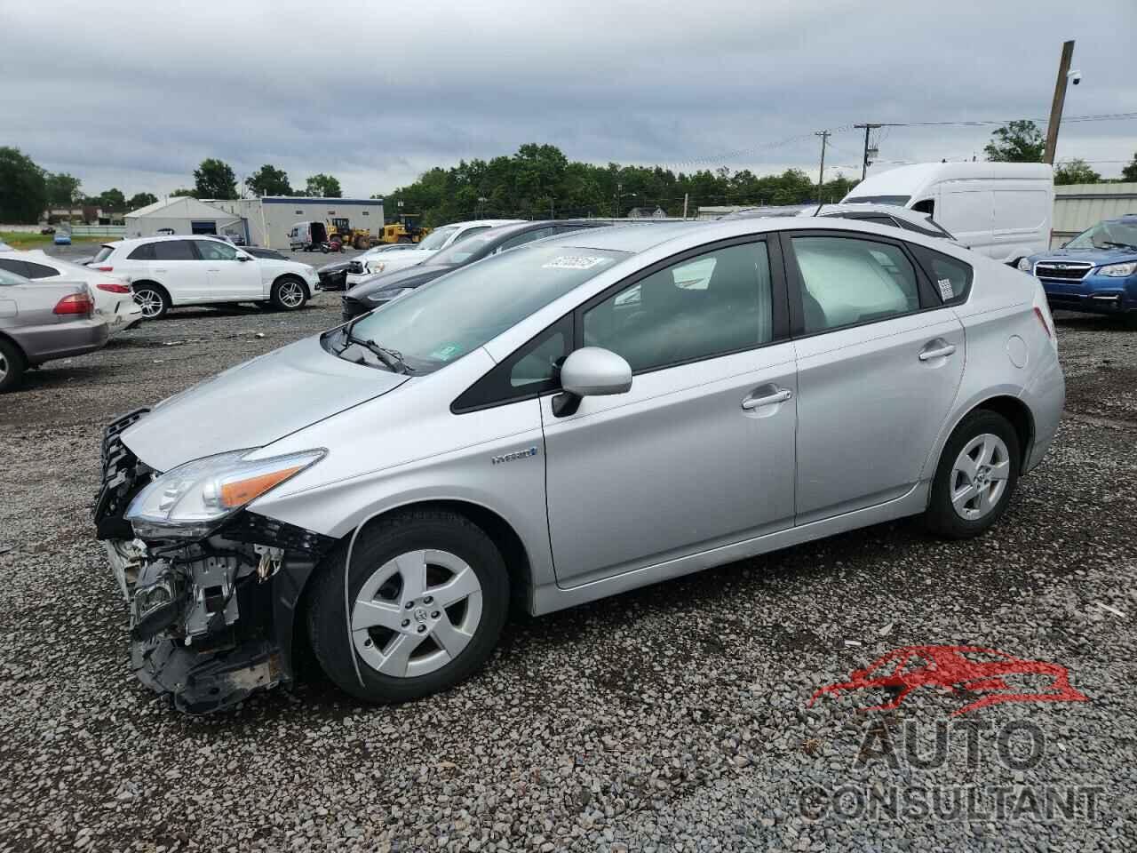TOYOTA PRIUS 2010 - JTDKN3DU6A5151762
