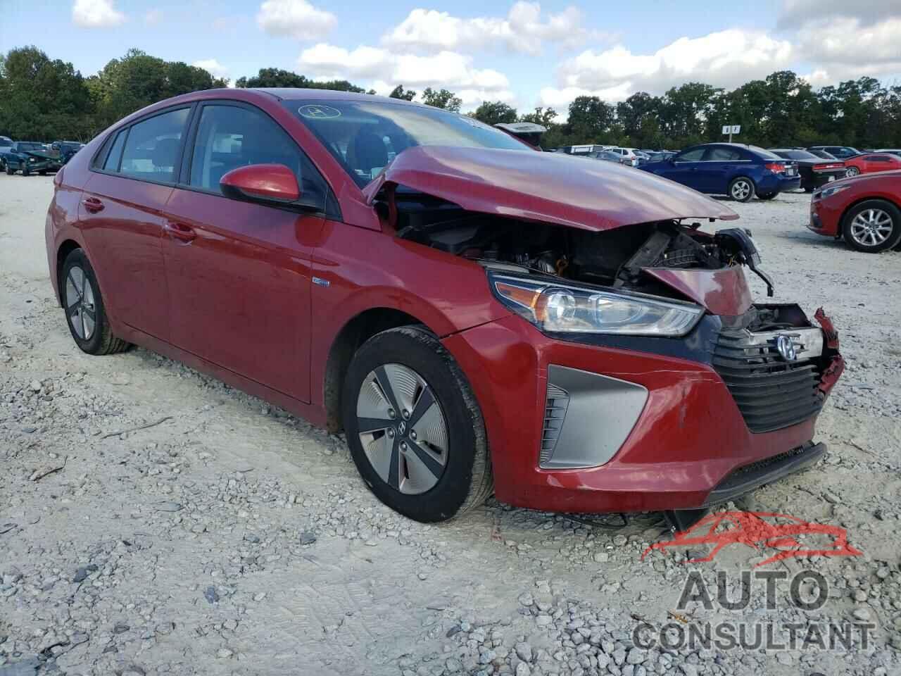 HYUNDAI IONIQ 2019 - KMHC65LC4KU168438