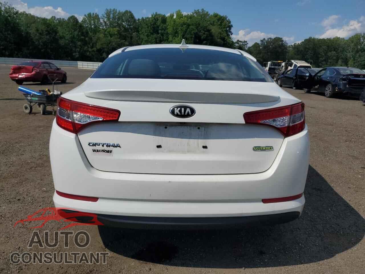 KIA OPTIMA 2013 - KNAGM4AD7D5045762