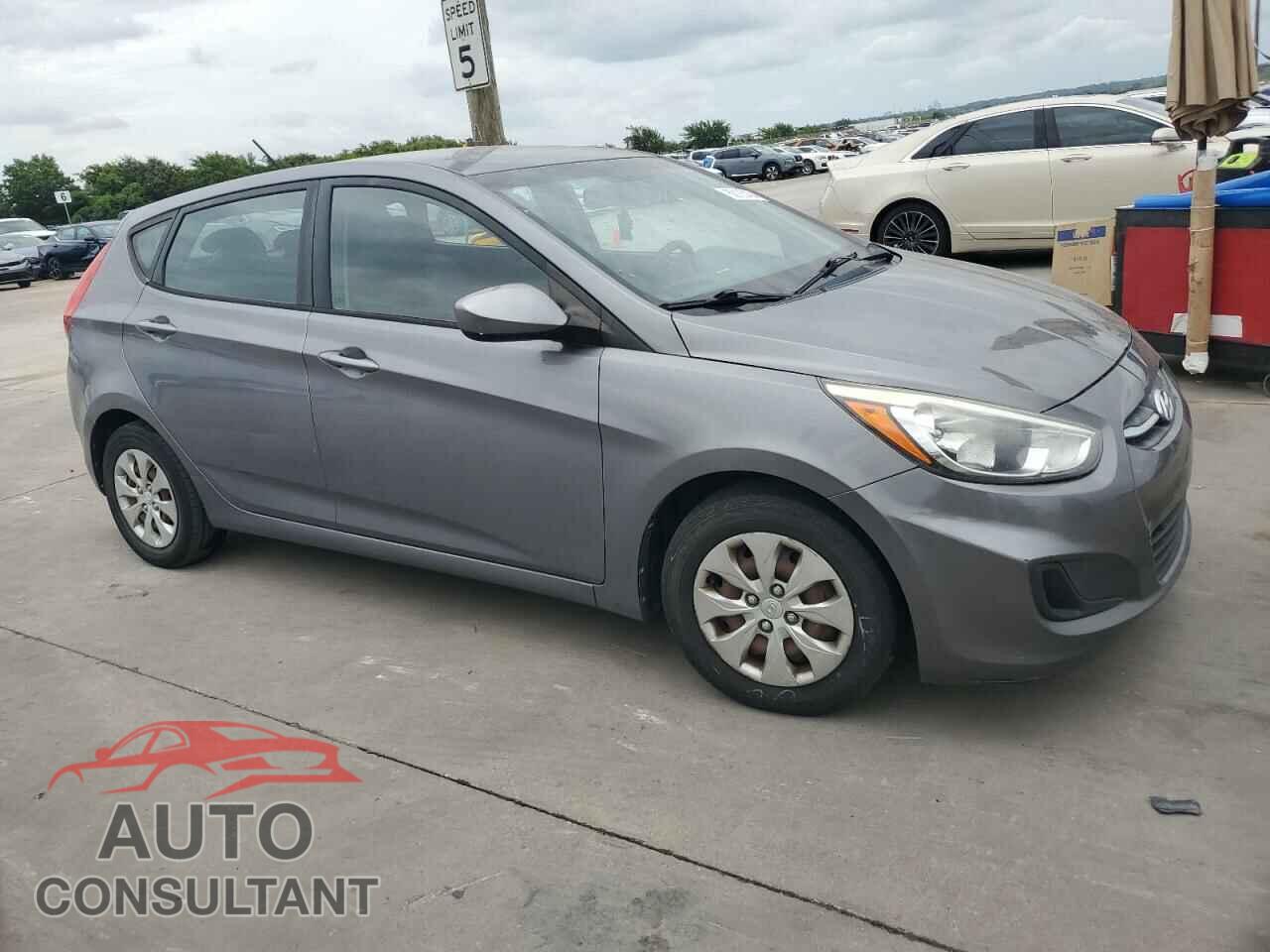 HYUNDAI ACCENT 2016 - KMHCT5AE3GU255672