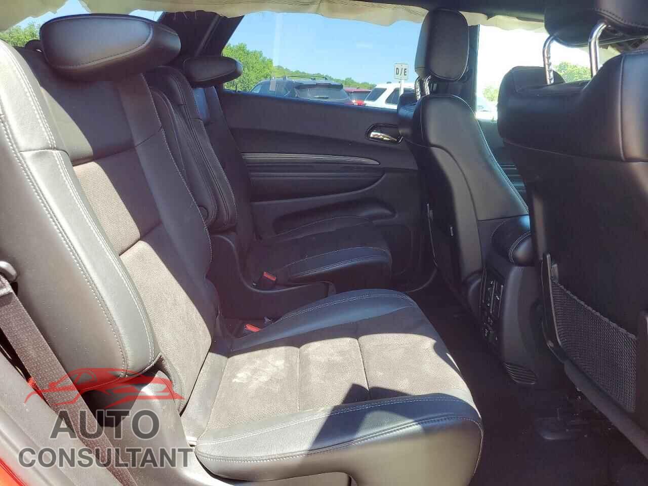 DODGE DURANGO 2021 - 1C4RDJDG7MC522380