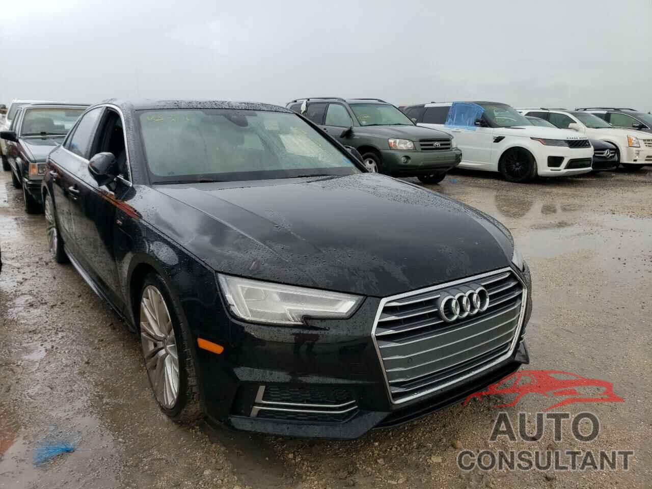 AUDI A4 2018 - WAULMAF43JA170539