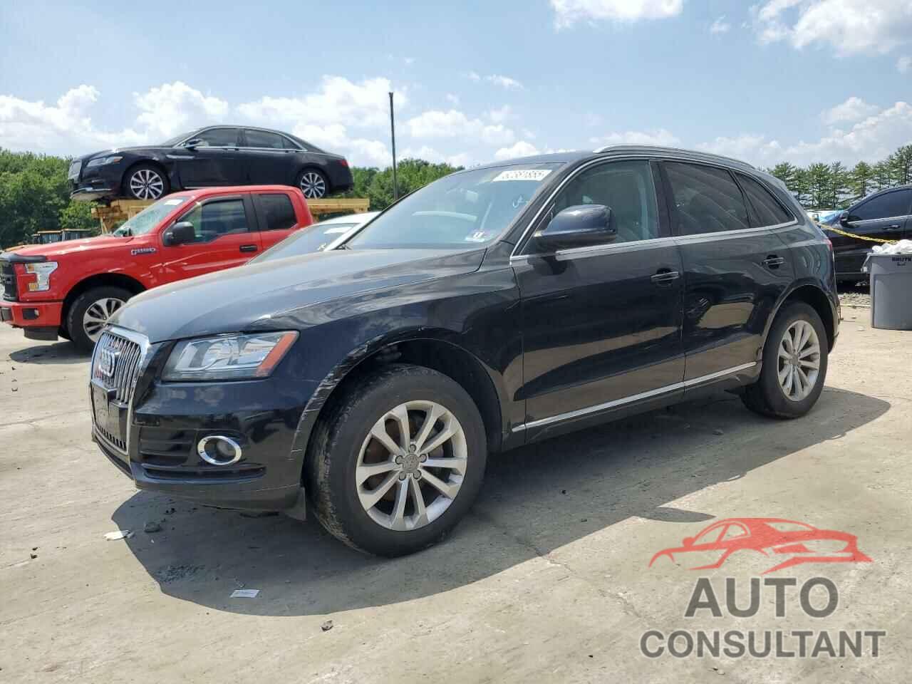 AUDI Q5 2013 - WA1CFAFP1DA054066