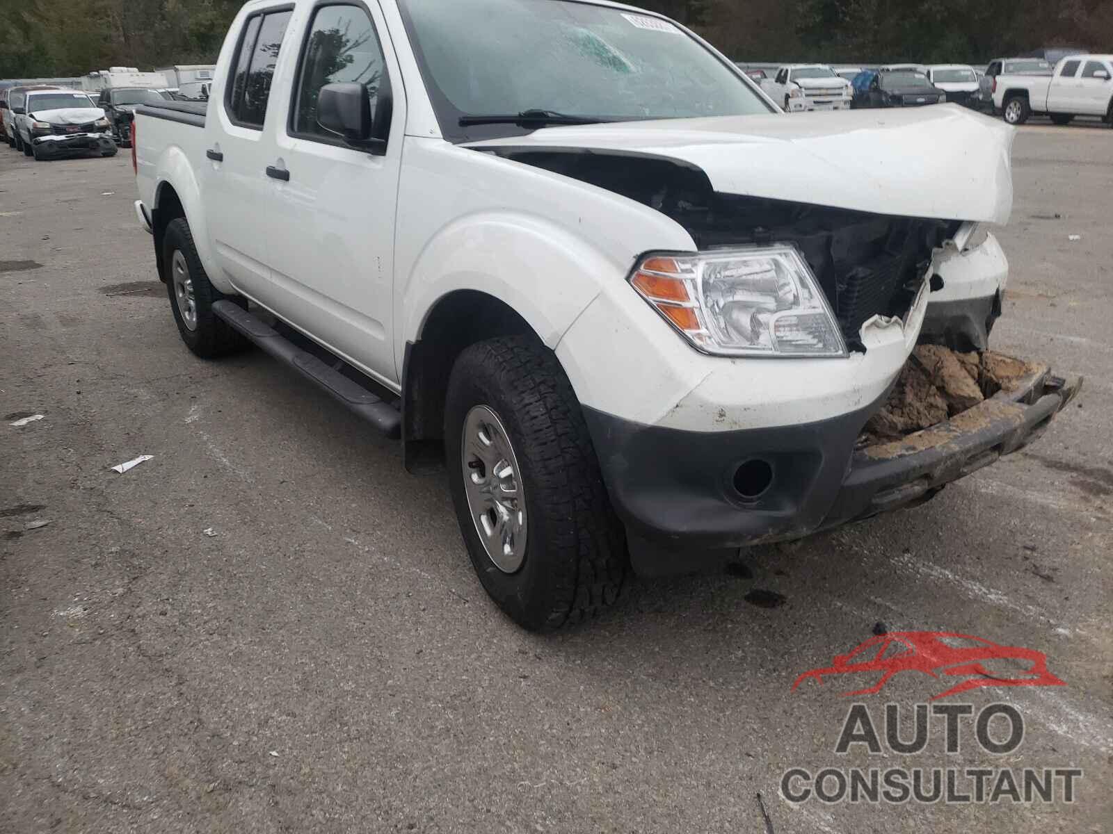 NISSAN FRONTIER 2017 - 1N6DD0EV8HN728073