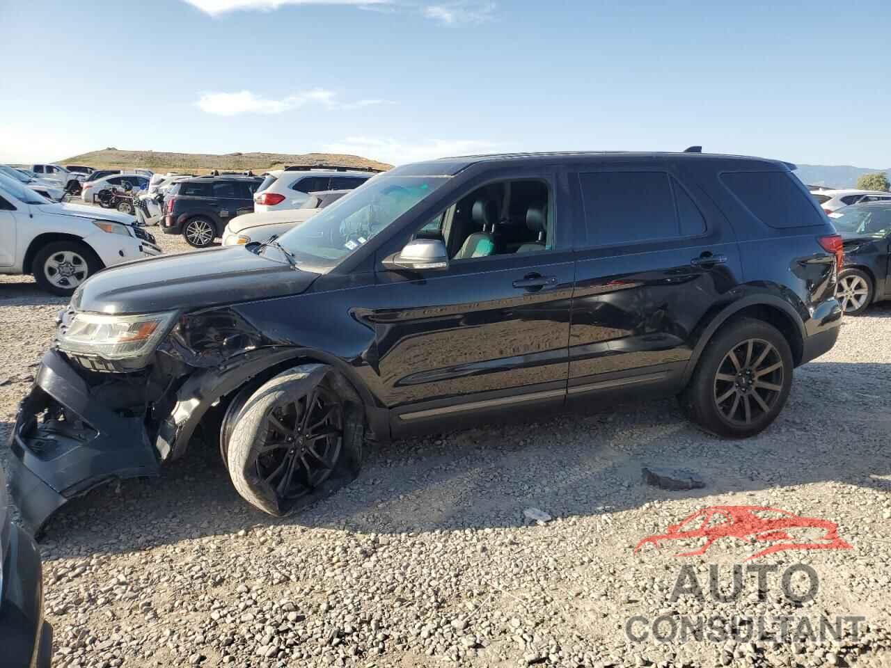 FORD EXPLORER 2017 - 1FM5K7D81HGA15775