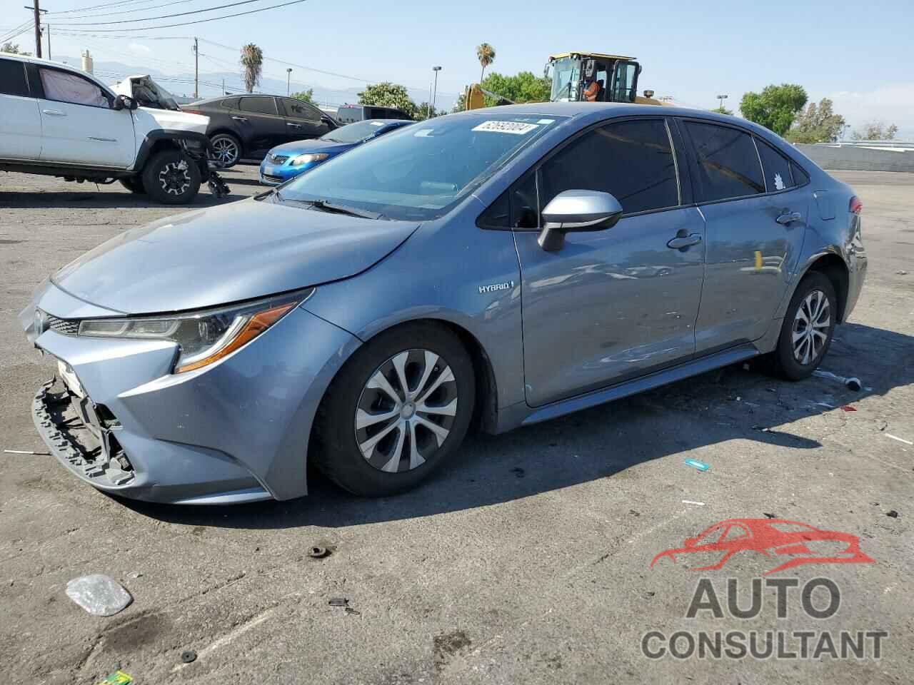 TOYOTA COROLLA 2020 - JTDEBRBE1LJ018549