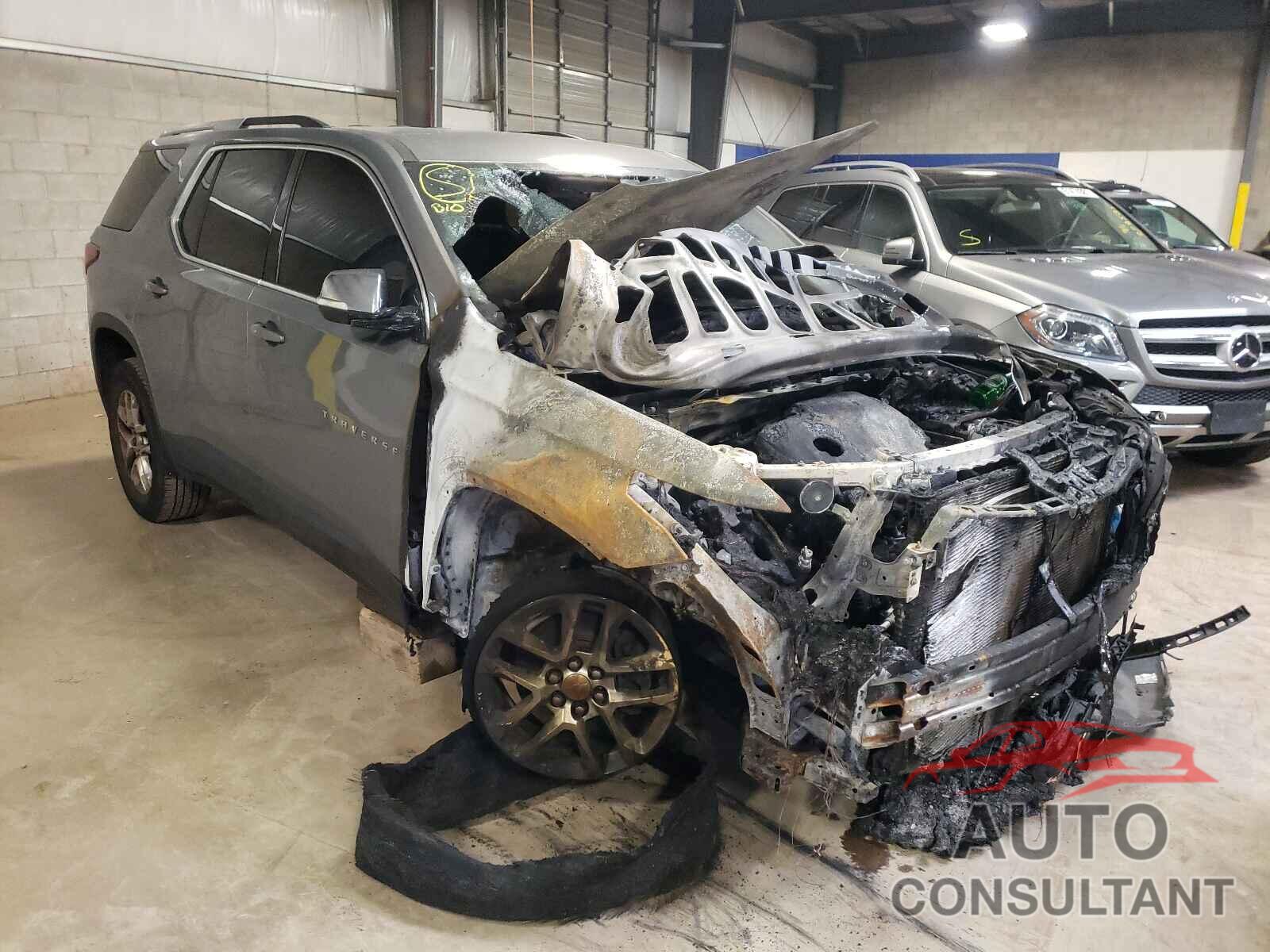CHEVROLET TRAVERSE 2018 - 1GNEVGKW1JJ246835