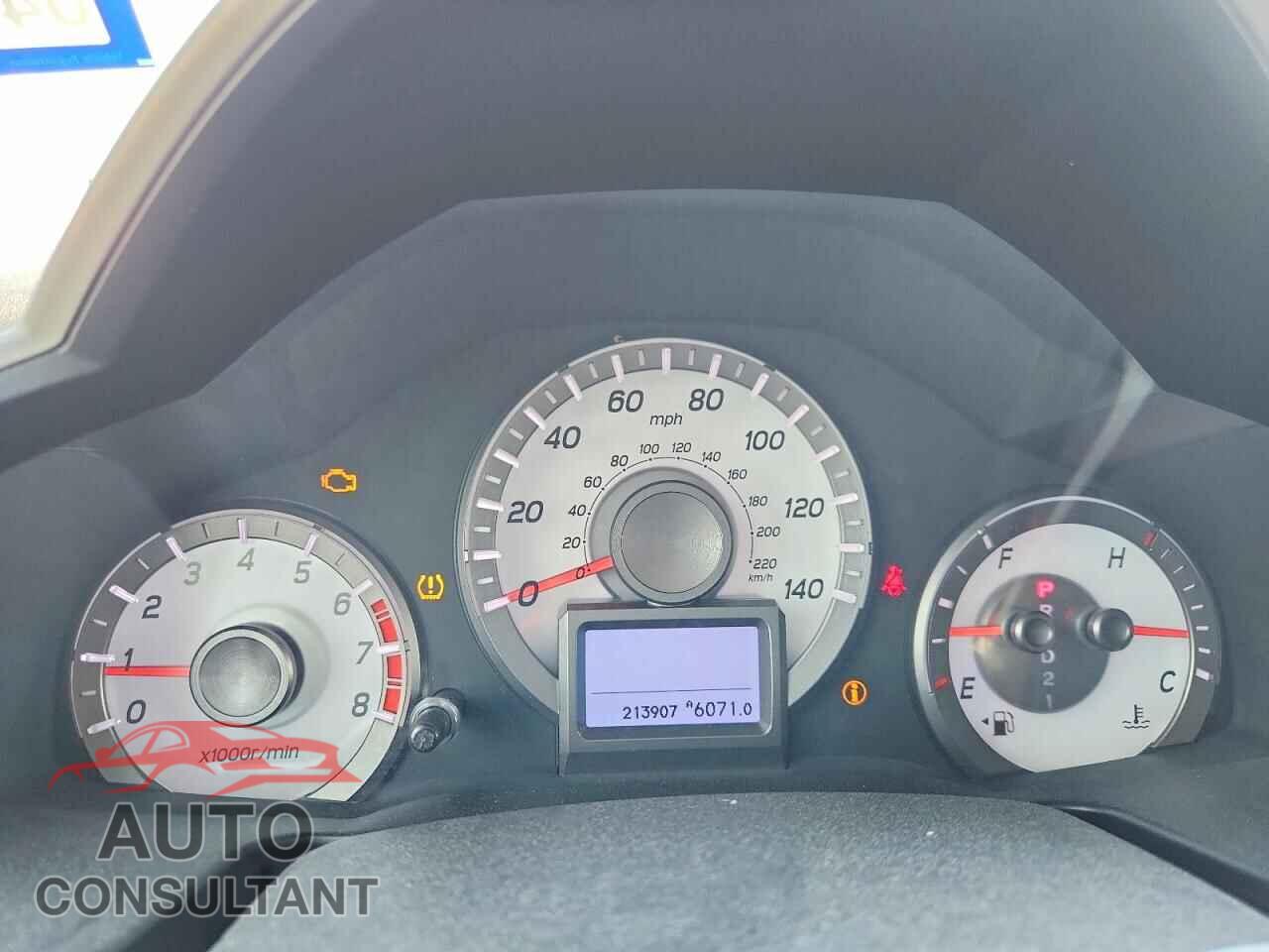 HONDA PILOT 2012 - 5FNYF3H99CB009159