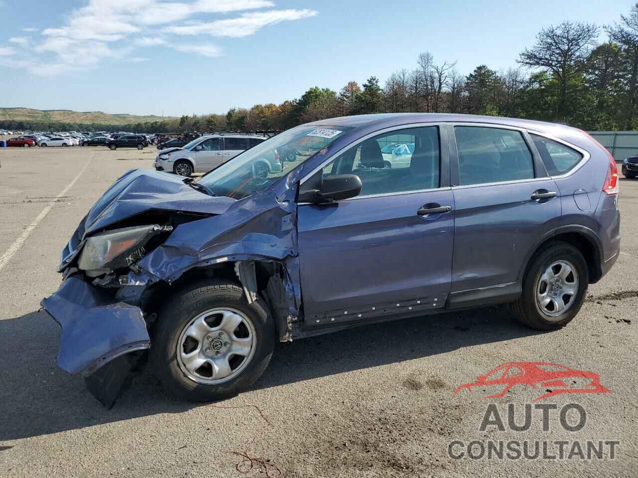 HONDA CRV 2013 - 2HKRM4H36DH650168