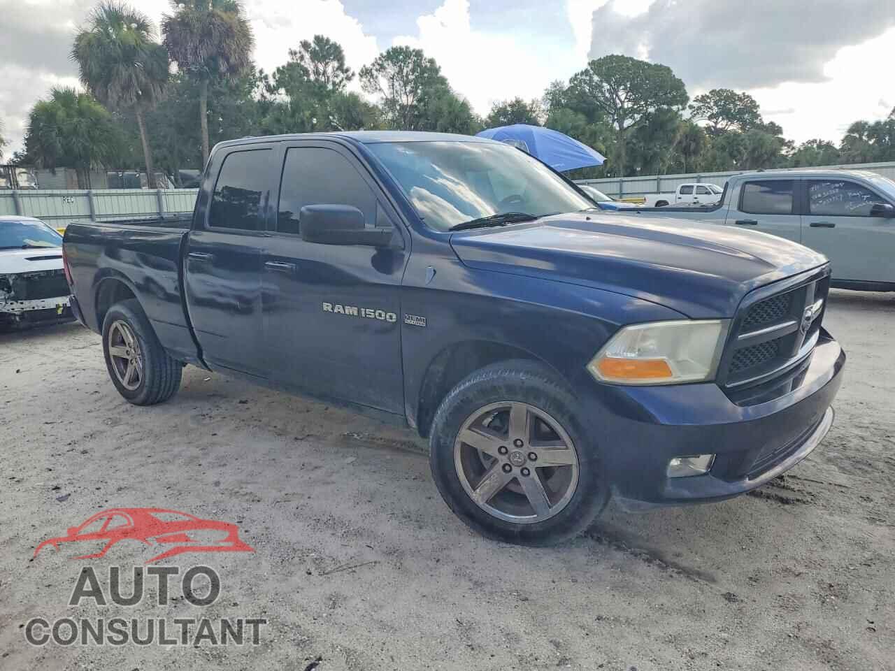 DODGE RAM 1500 2012 - 1C6RD7FT7CS260451
