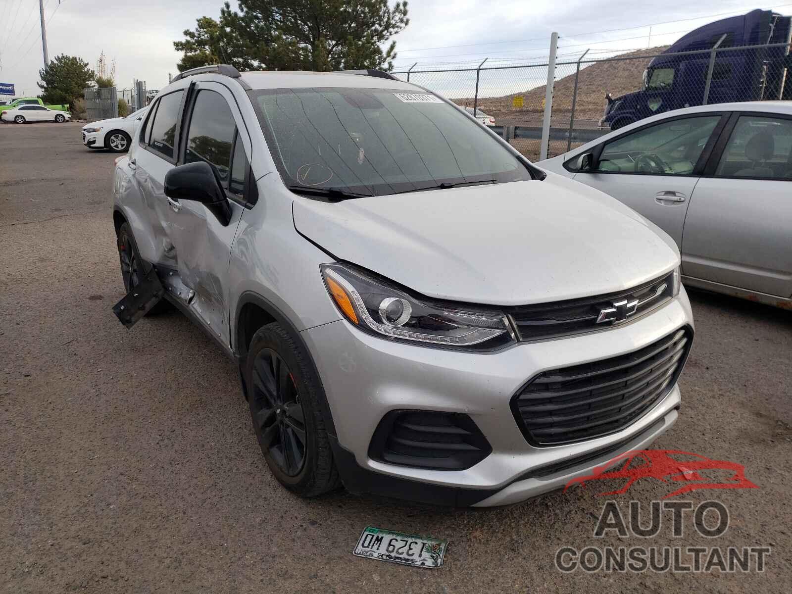 CHEVROLET TRAX 2018 - 3GNCJLSB9JL276232