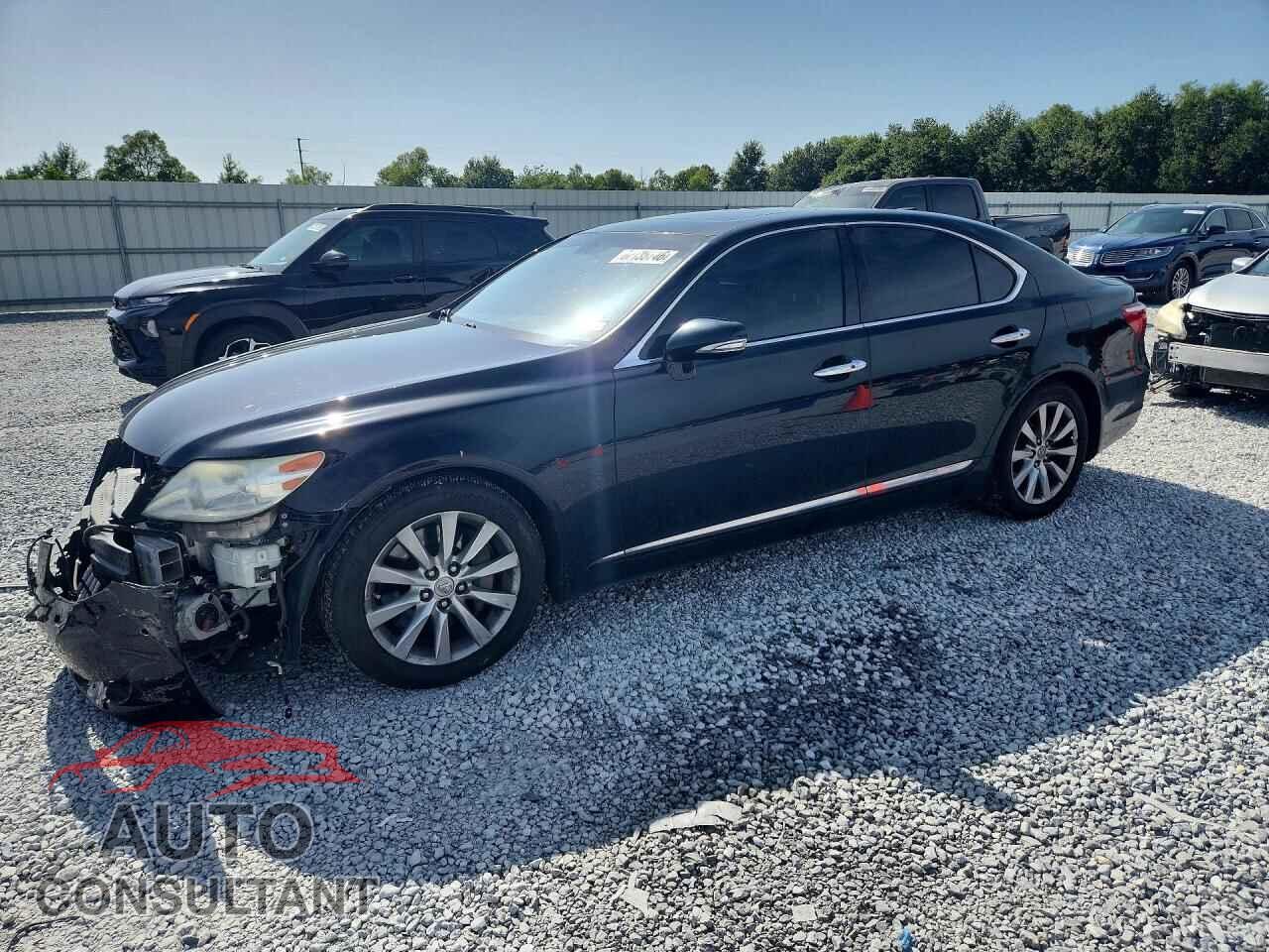 LEXUS LS460 2011 - JTHCL5EF2B5010368