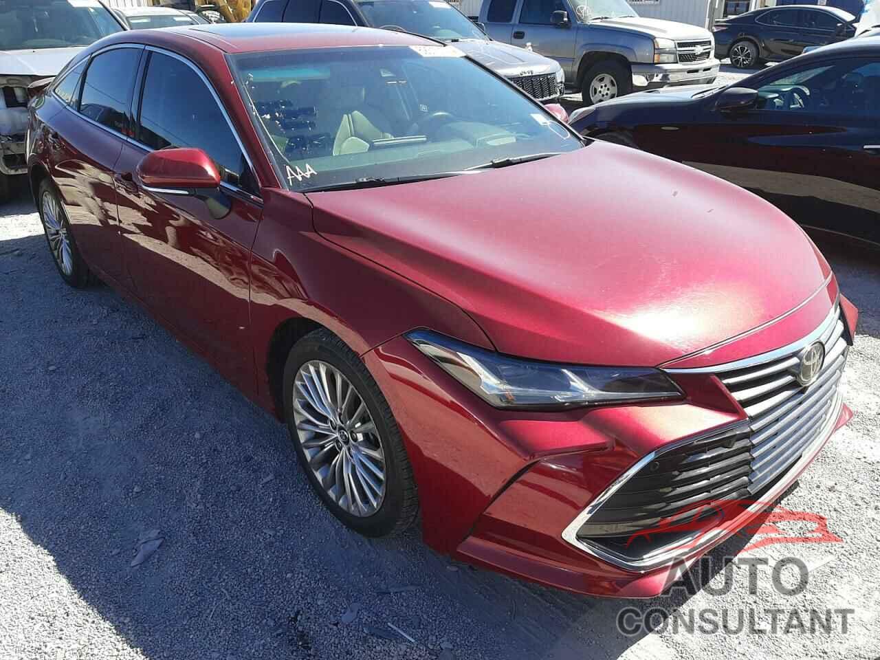 TOYOTA AVALON 2019 - 4T1BZ1FB8KU001711