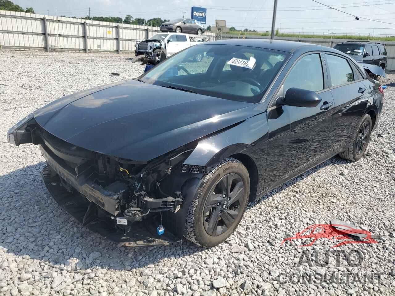 HYUNDAI ELANTRA 2022 - 5NPLS4AG9NH056930